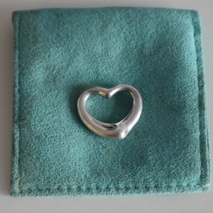 Tiffany Elsa Peretti Open Heart